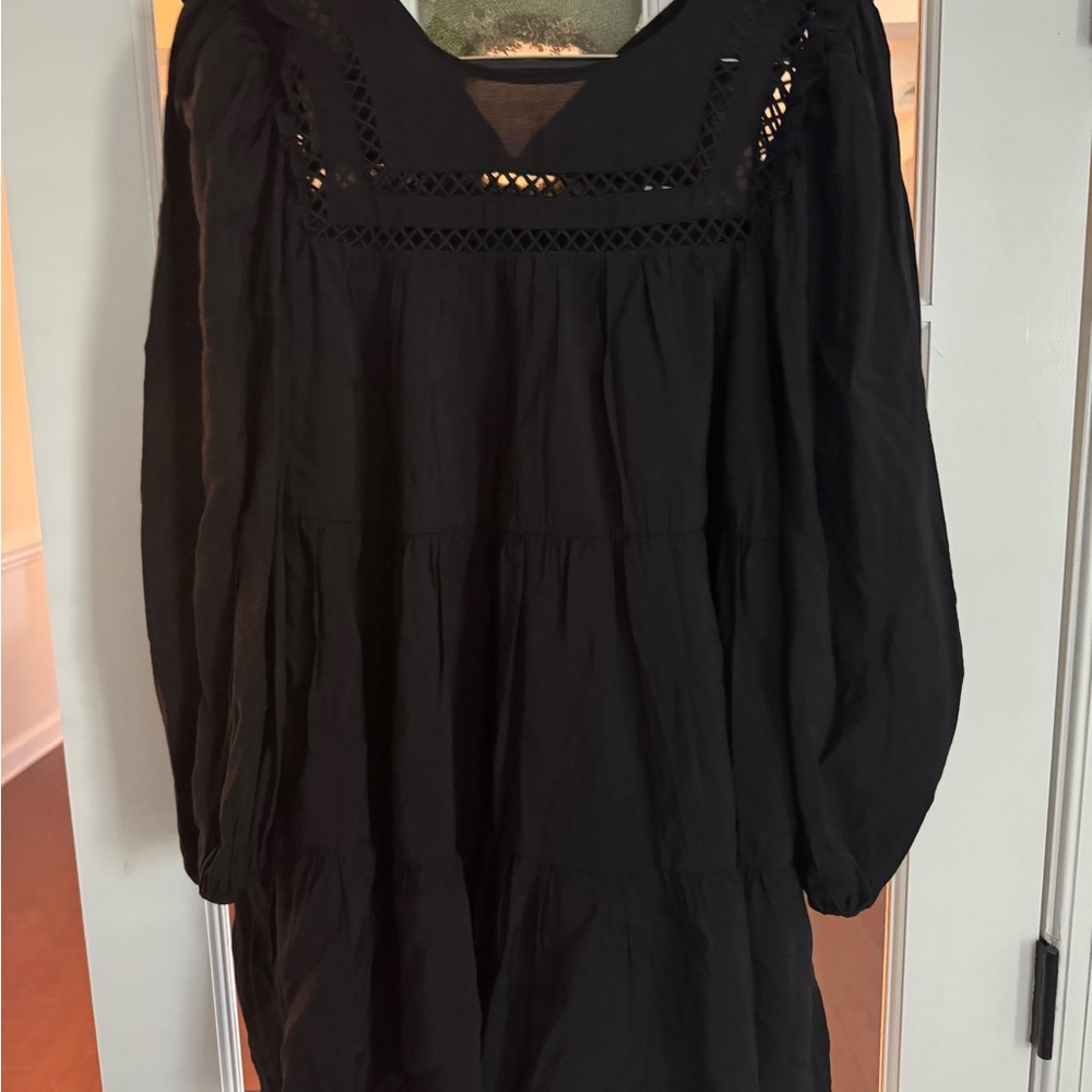 Black Long Sleeve Dress